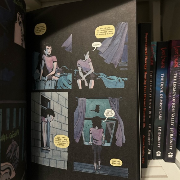 Hairball Hardcover - Picture 3 of 4